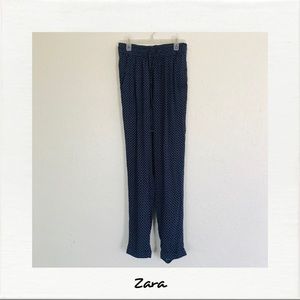 Zara Jogger Pants NWOT